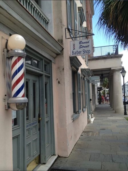 Logo for Broad Street Barbershop
