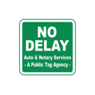 Logo for No Delay Auto & Notary Services