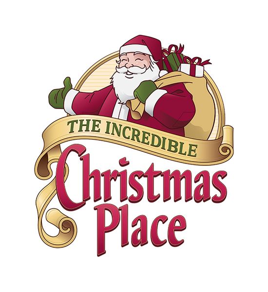 Logo for The Incredible Christmas Place, Pigeon Forge