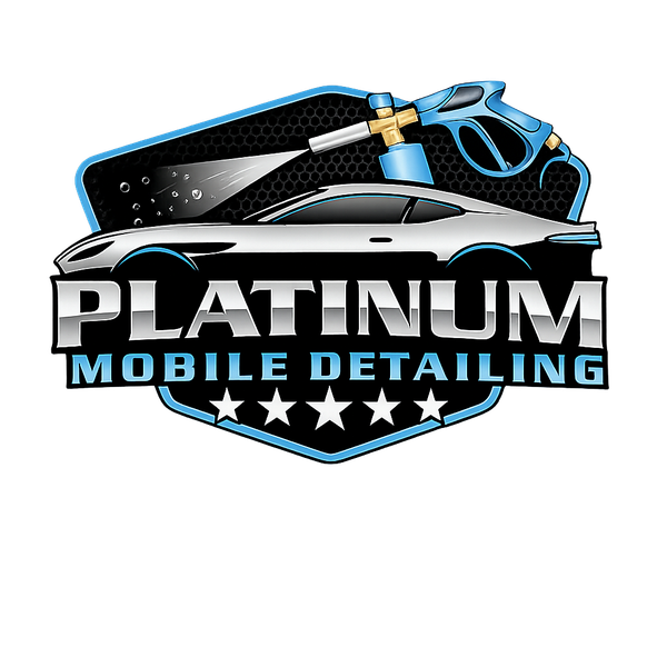 Logo for Platinum Mobile Detailing