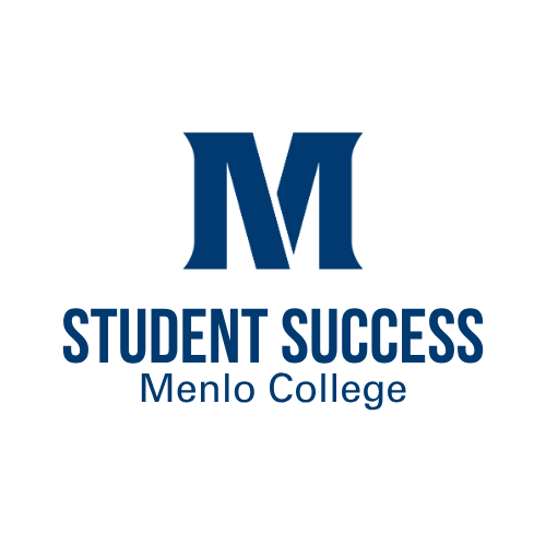 Logo for Menlo College- Student Success Center