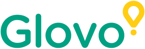 Logo for Glovo Kampala