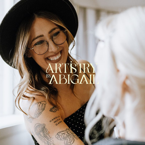 Logo for Artistry by Abigail 2027 bridal makeup waitlist