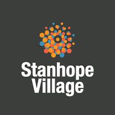 Logo for Santa Photography at Stanhope Village