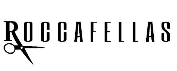 Logo for Roccafellas Barber Studio