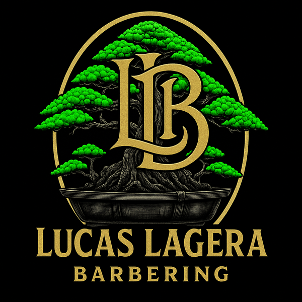 Logo for Lucas Lagera barbering