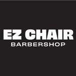 Logo for EZ Chair Barbershop