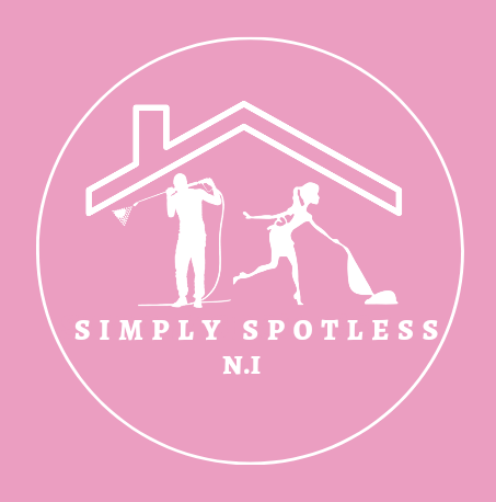 Logo for Simply Spotless N.I
