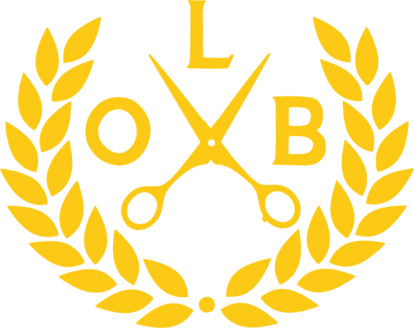 Logo for Old line barbers