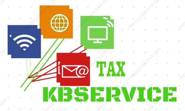 Logotipo para TAX KBSERVICES