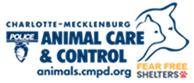Logo for Charlotte-Mecklenburg Animal Care & Control