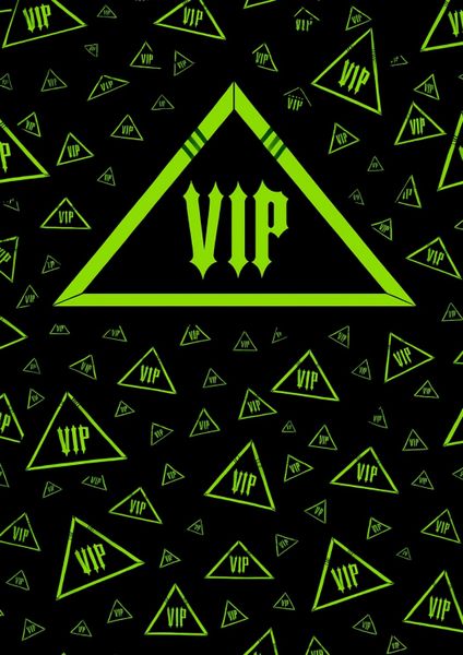 Logo for VIP Barbershop