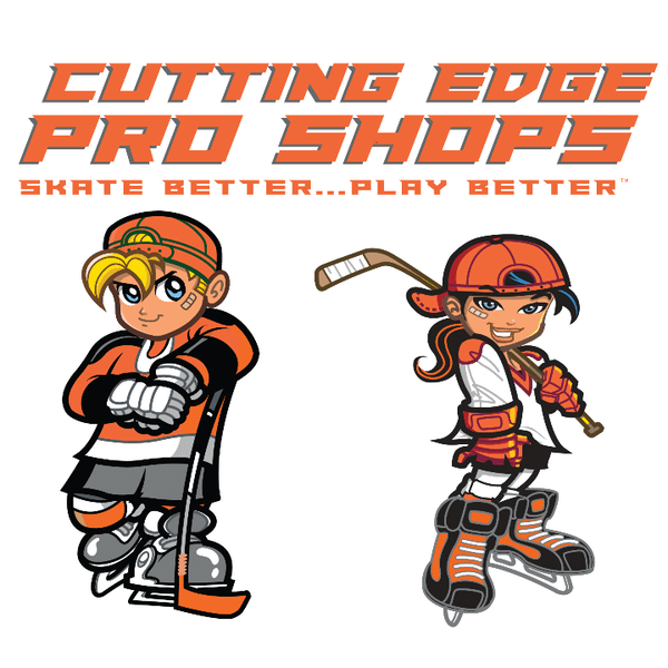 Logo for Cutting Edge Pro Shops - Clippers Arena