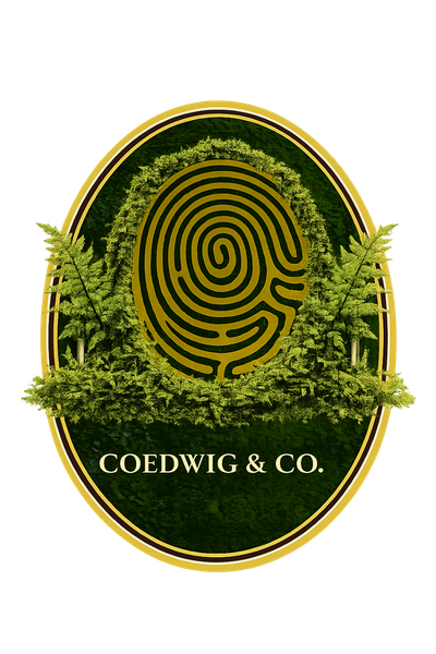 Logo for Coedwig & Co.