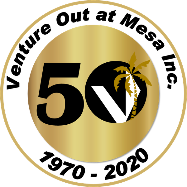 Logo for Venture Out Mesa
