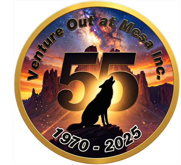 Logo for Venture Out Mesa