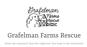Logo for Grafelman Farms Rescue - Low Cost Vaccines, Spay/Neuter at P.A.W.