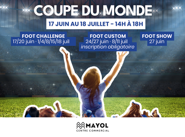 Logo pour Centre Commercial MAYOL